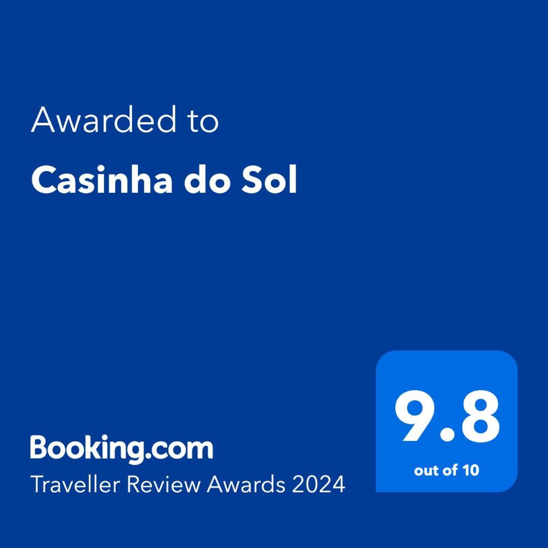 Casinha Do Sol Villa Almancil Eksteriør billede